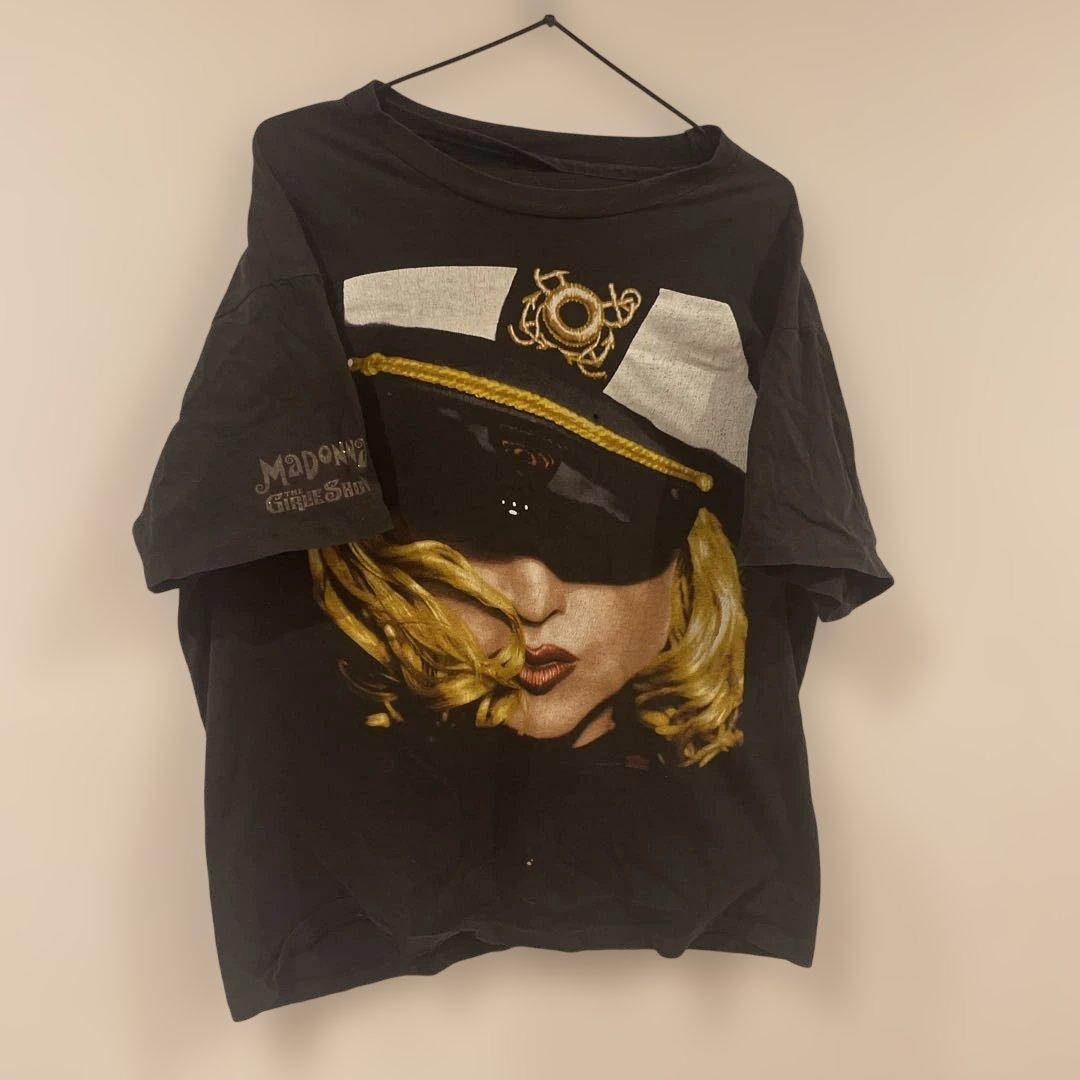 F*e様 ビンテージ マドンナ 1993東京ドーム　 ガーリーショウTシャツ