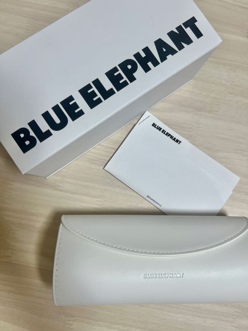 小物 BLUE ELEPHANT TIMMY-S black
