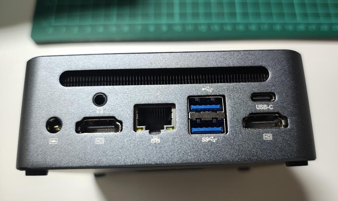 ASKHAND ミニPC AMD Ryzen7 5700U メモリ64GB
