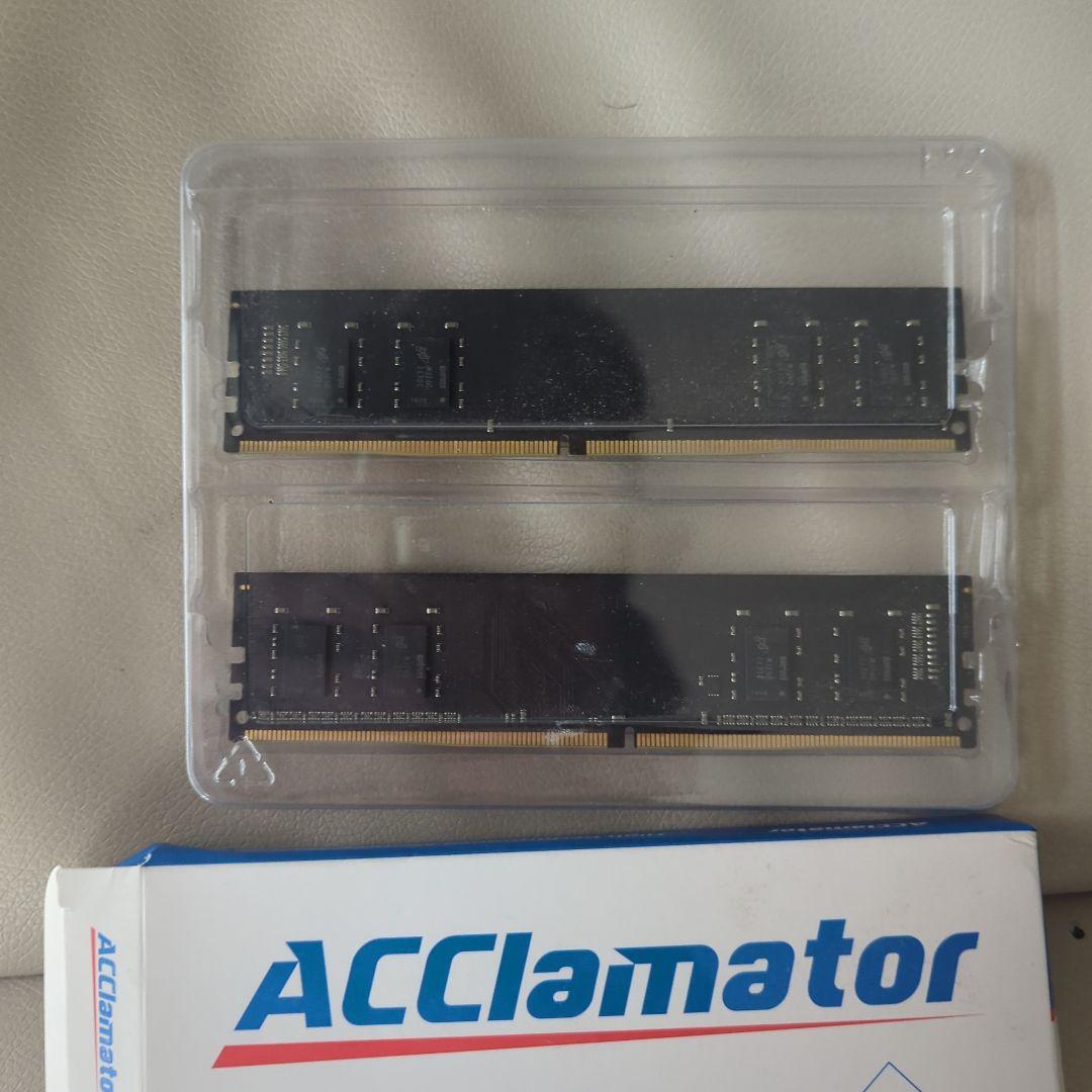 メモリー ACClamator high performance MemoryModule