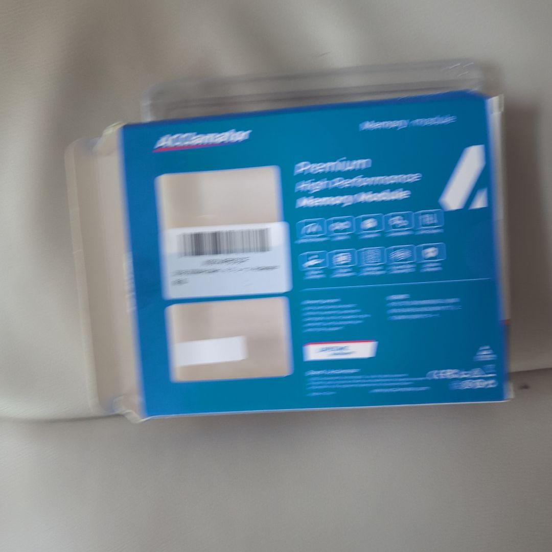 メモリー ACClamator high performance MemoryModule