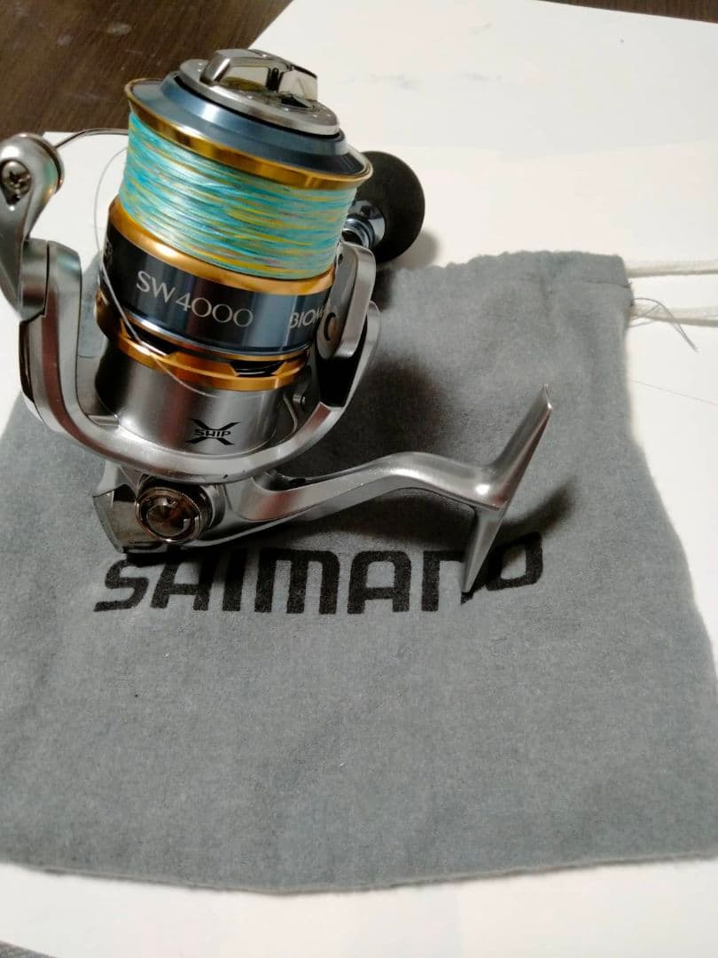 シマノ　バイオマスターSW4000HG