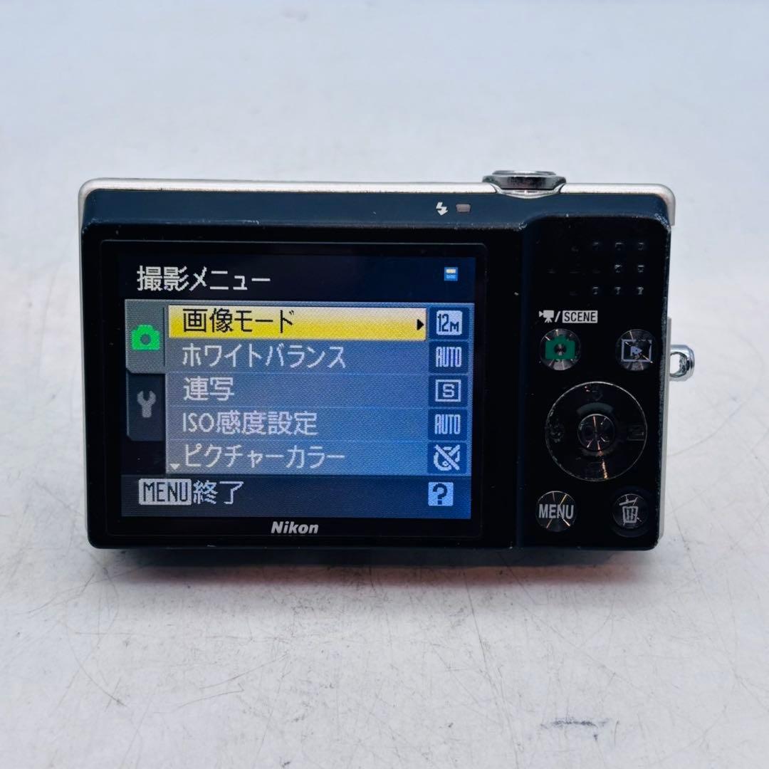 【動作確認済み】Nikon COOLPIX S570