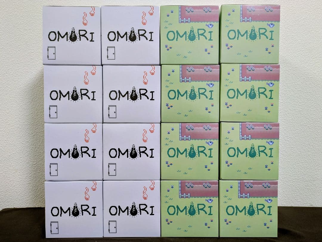 OMORI おすわりフィギュア オモリ バジル 16体セット