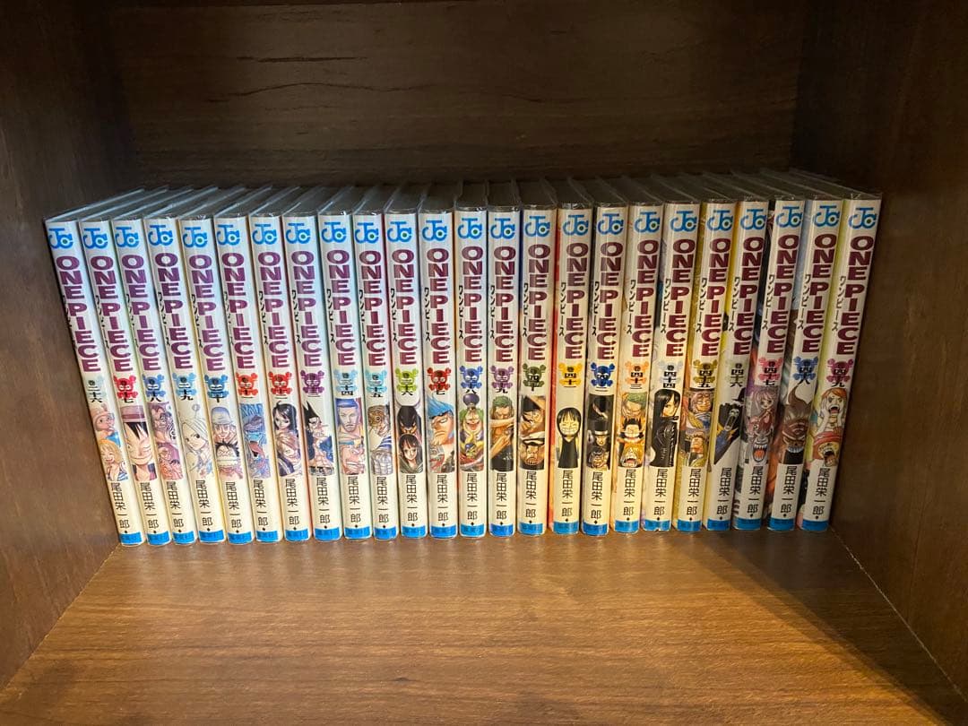 ワンピース1〜113巻　全巻セット