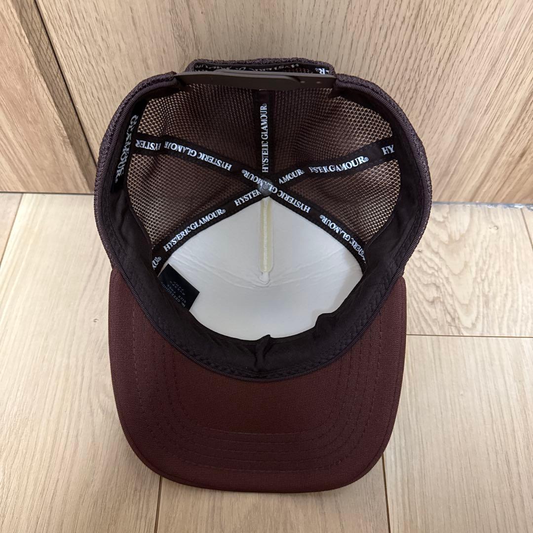 ヒステリックグラマーメッシュキャップ 最終値下げ！ 横浜本店で買いました