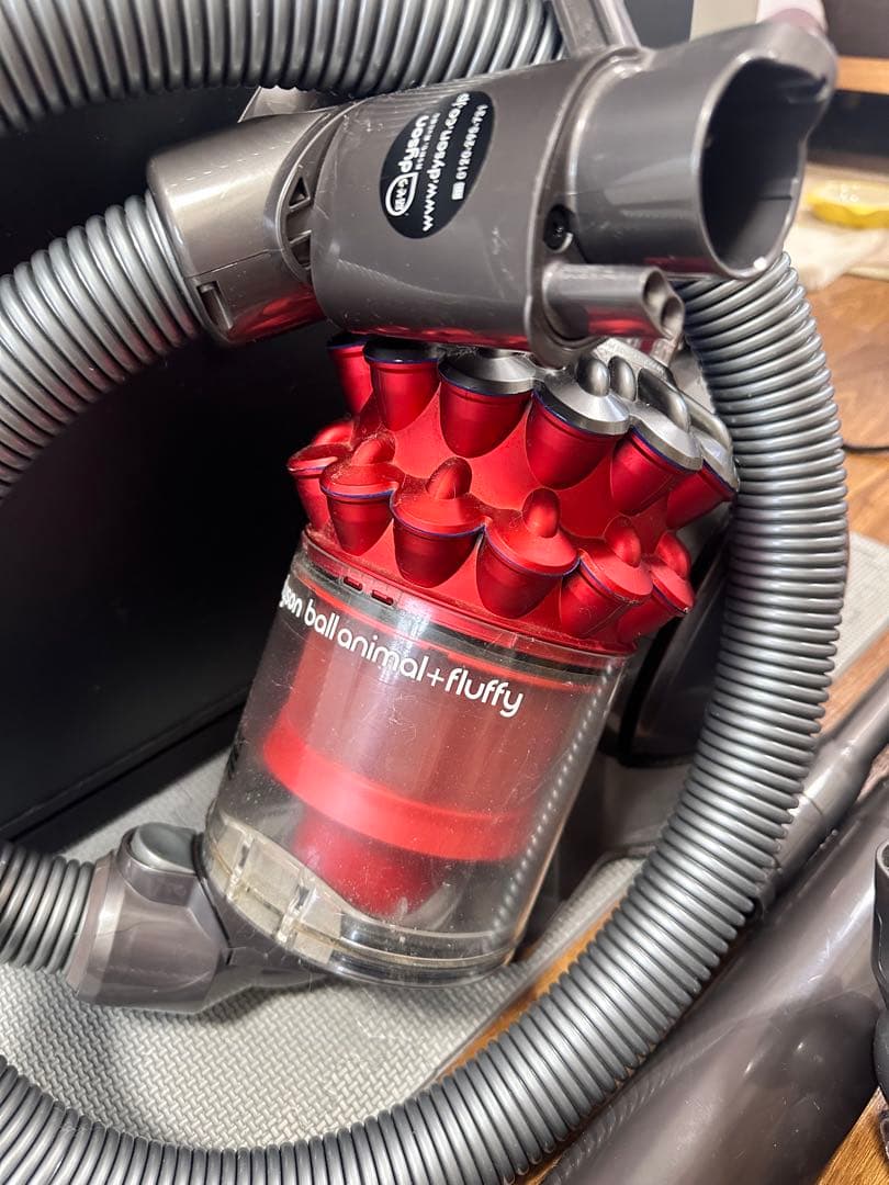 Dyson Ball Animal+Fluffy 付属品多数 清掃済み