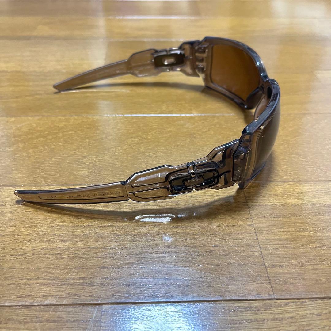 美品！OAKLEY オークリー OIL DRUM オイルドラム サングラス
