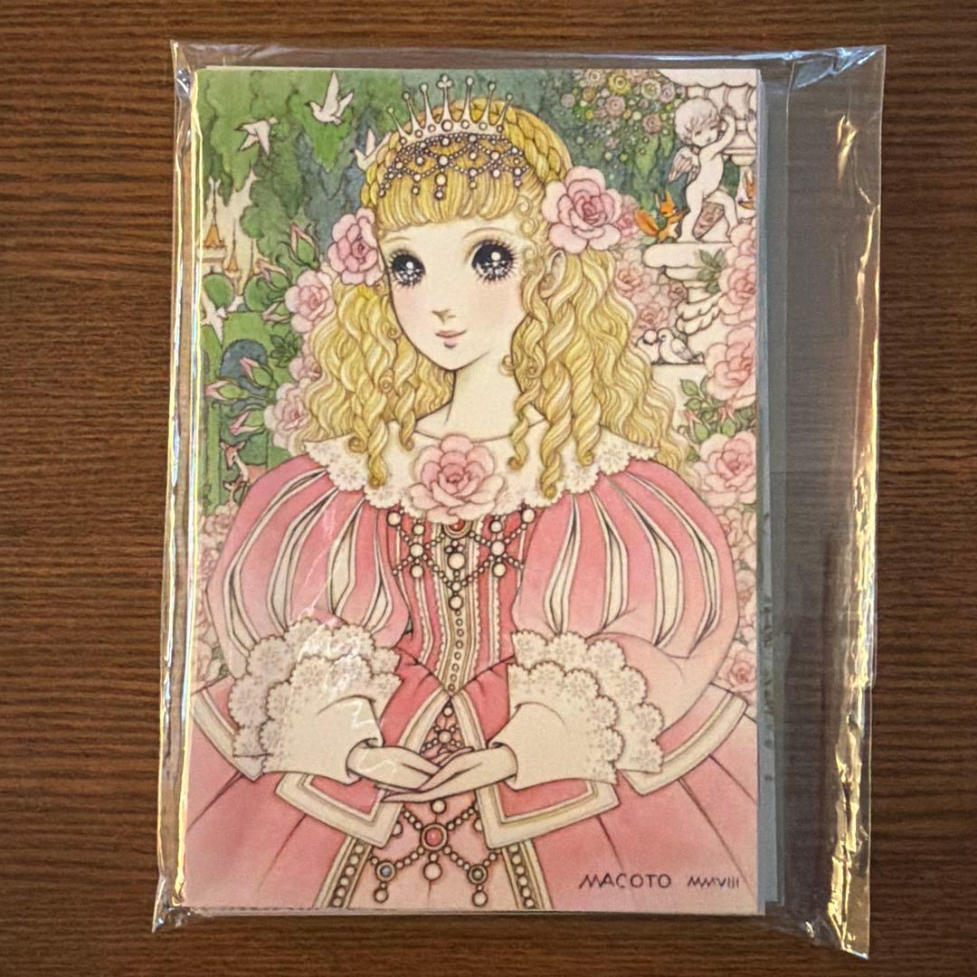 高橋真琴　クリアバッグ　絵葉書30枚セット MACOTO