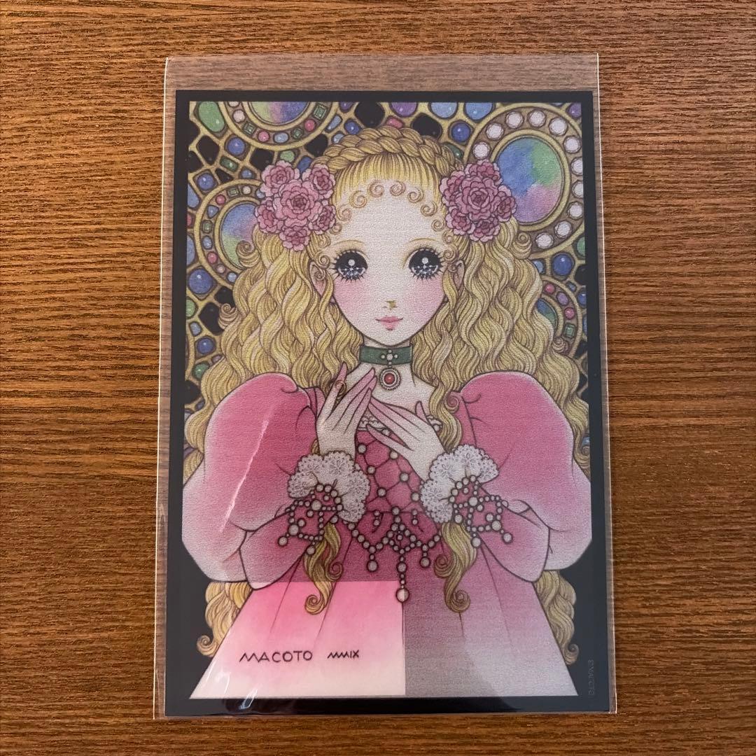 高橋真琴　クリアバッグ　絵葉書30枚セット MACOTO