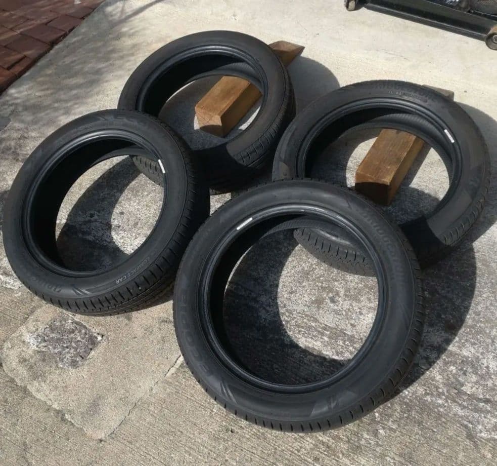 ブリジストン　エコピアNH200C　165/55R15