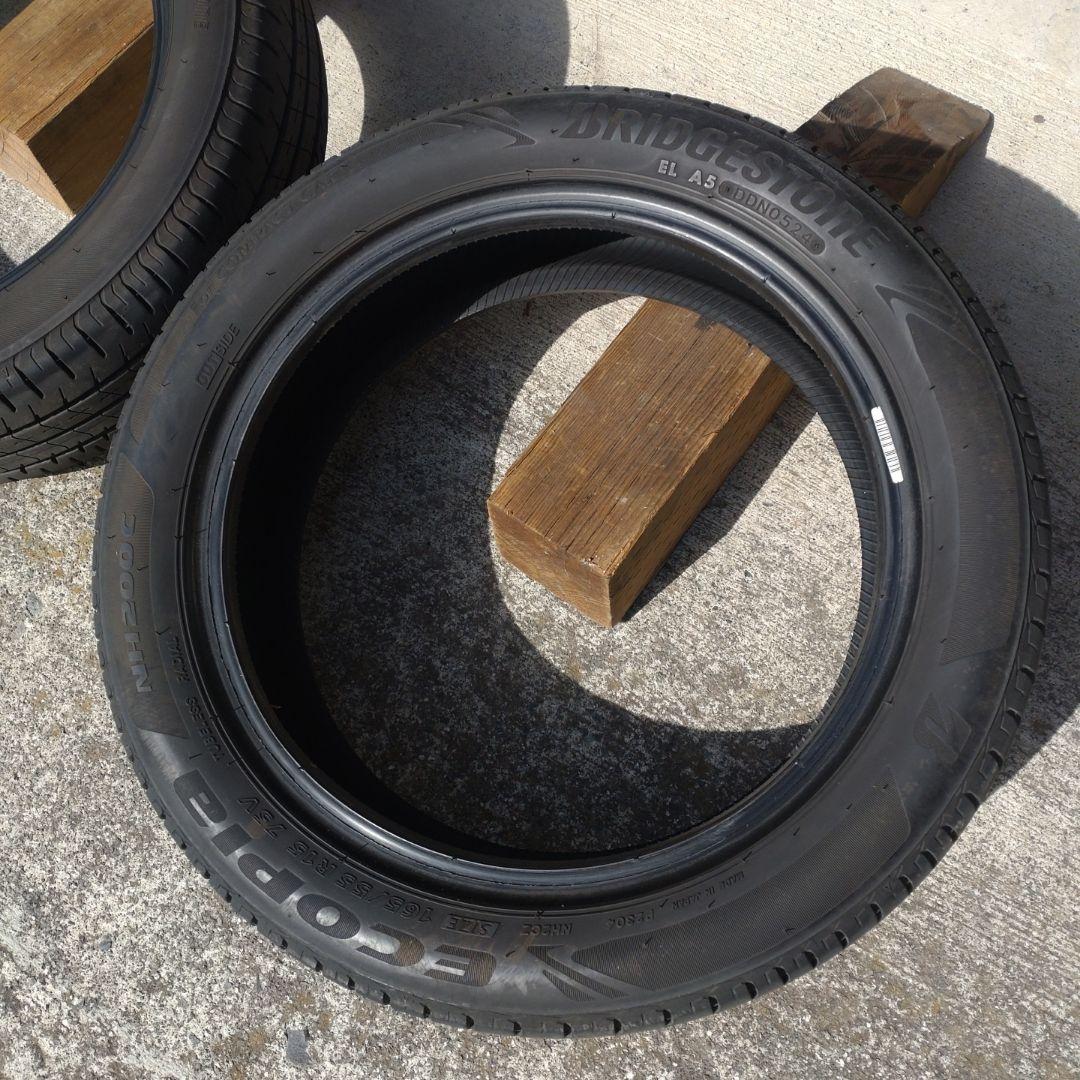 ブリジストン　エコピアNH200C　165/55R15