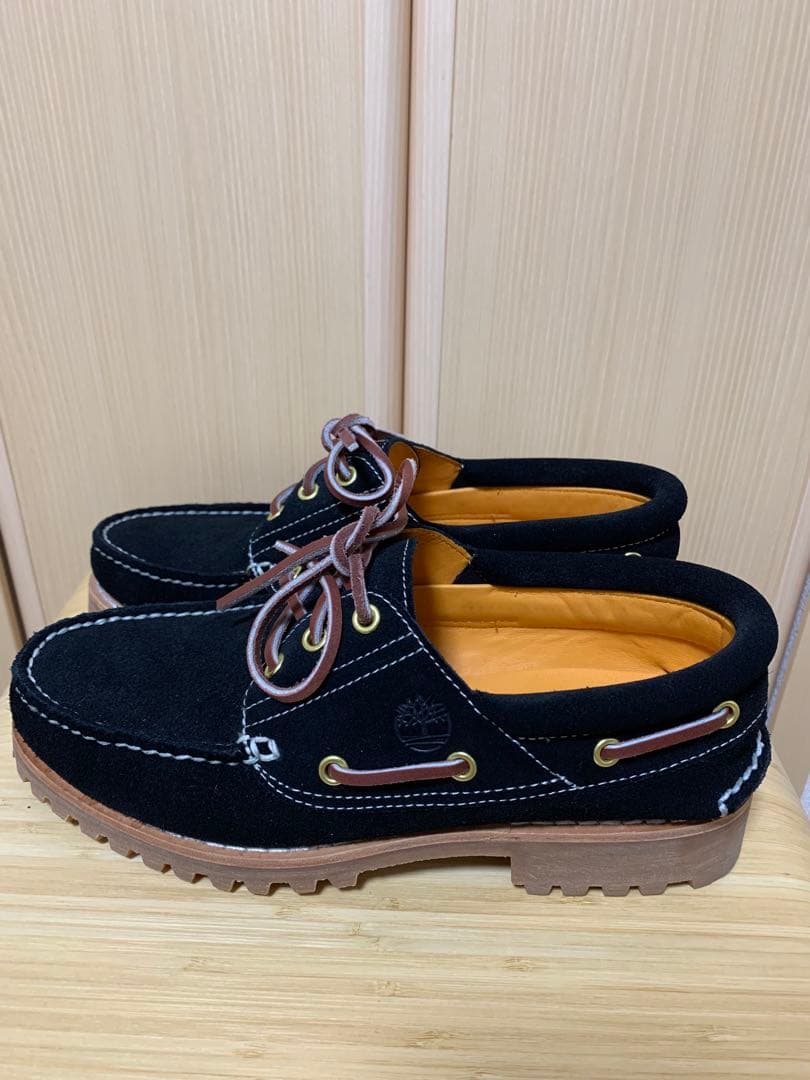 Timberland beauty&youth別注3eyeデッキシューズ26.5