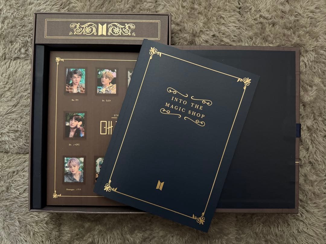 【新品未使用】2019 BTS 5th MUSTER MAGIC SHOP