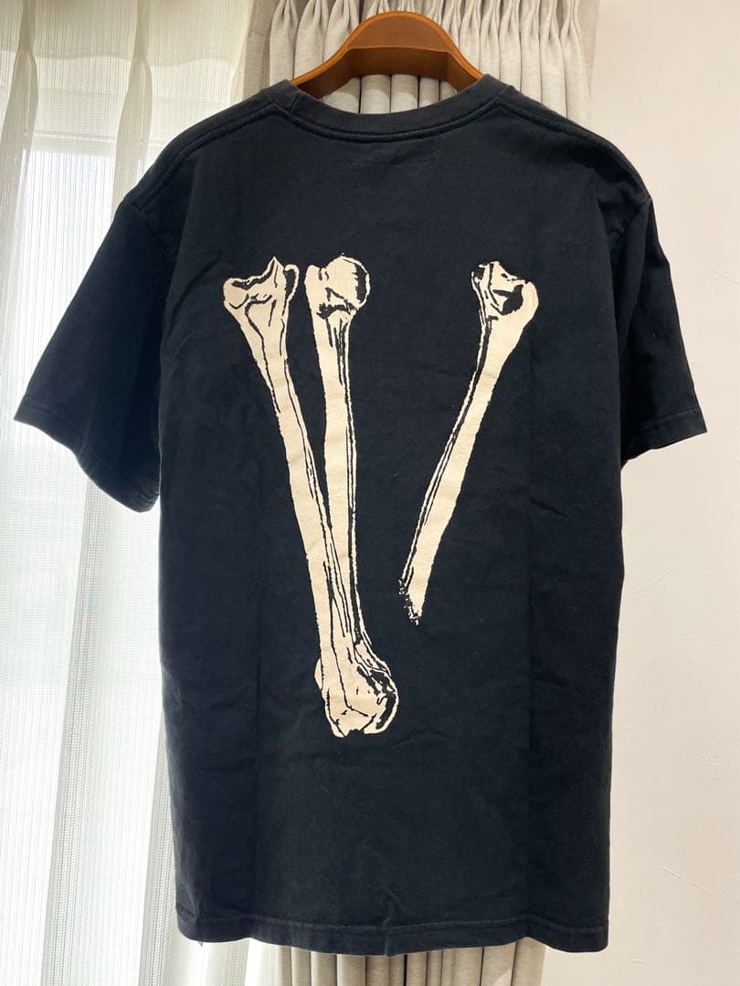 定価19800円　VLONE ヴィーローン ビンテージ加工　TEE