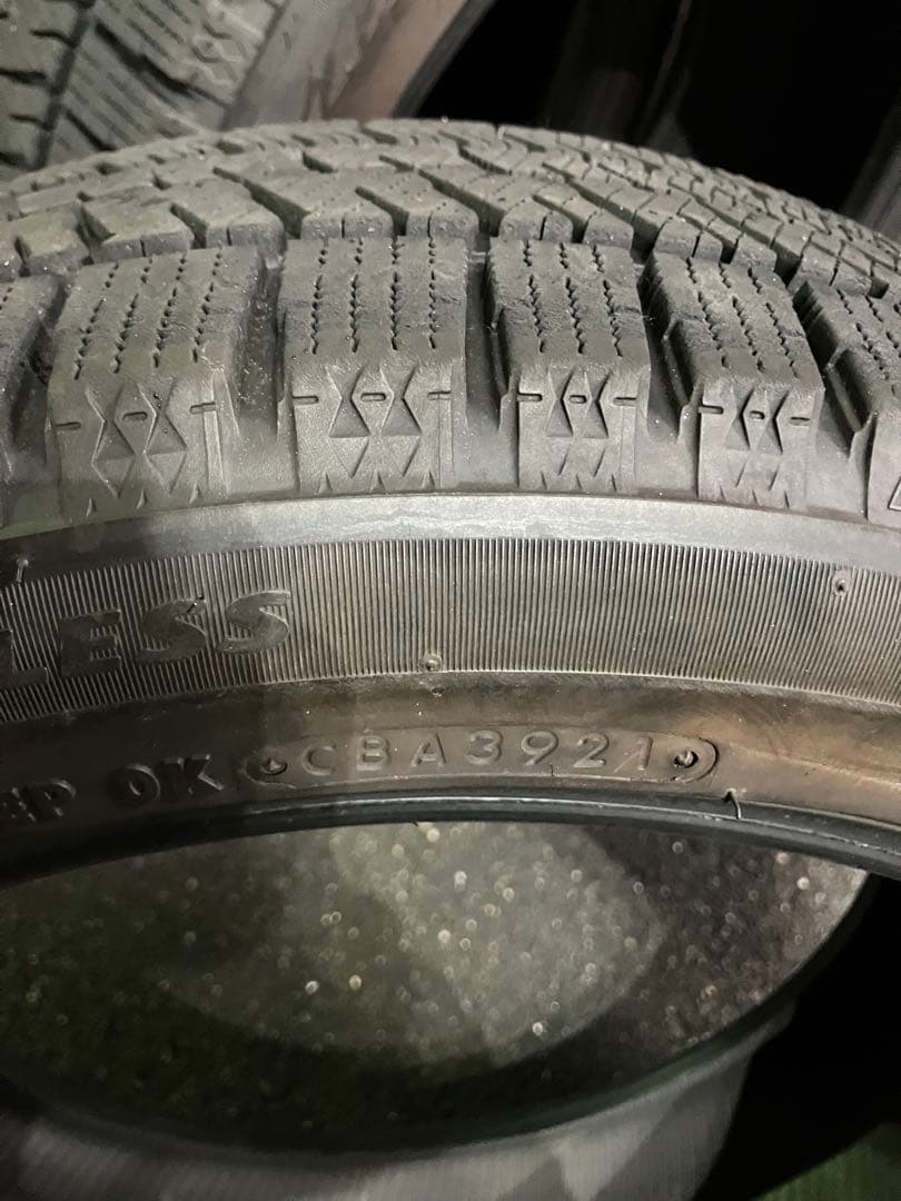 最高峰215/45-17 4本ブリヂストンブリザック VRX2