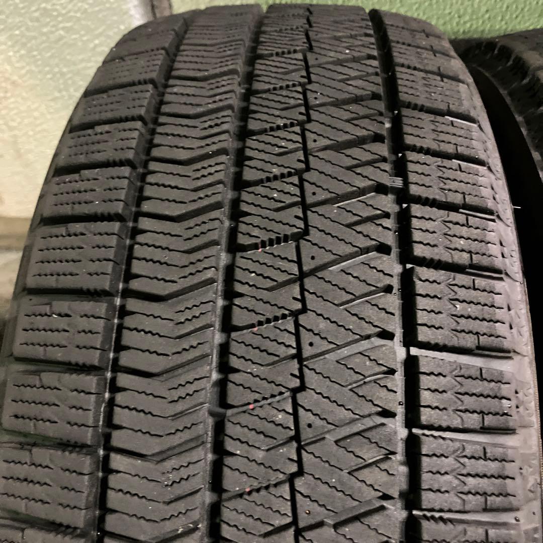 最高峰215/45-17 4本ブリヂストンブリザック VRX2
