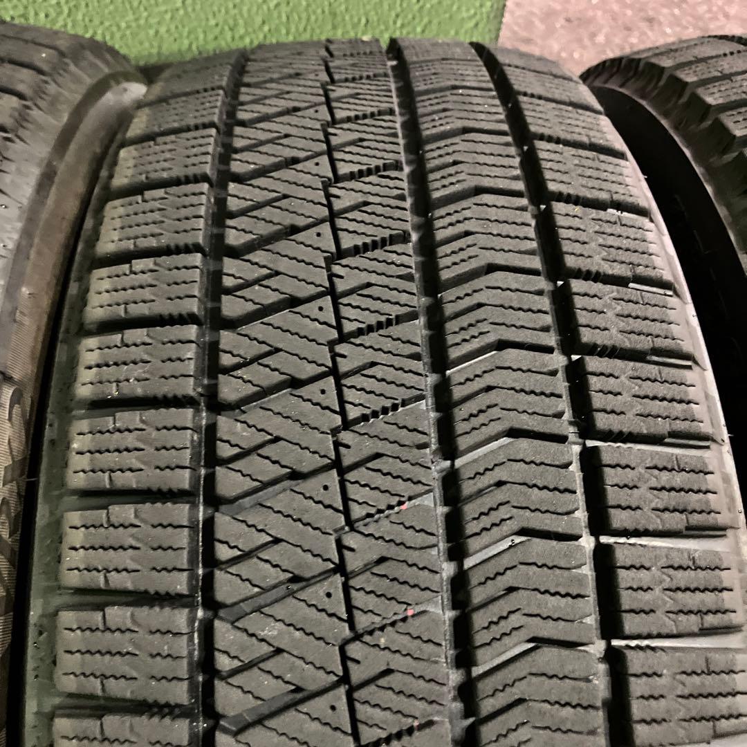 最高峰215/45-17 4本ブリヂストンブリザック VRX2
