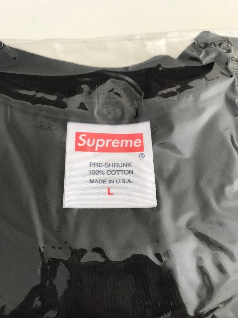 23ss Supreme シュプリーム Motion Logo Tee 黒