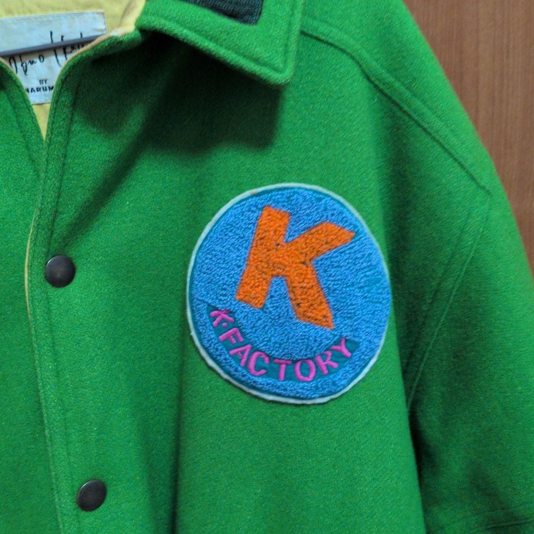 K-FACTORY 　ブルゾン　池田ノブオ　80年代　ナルミヤ　ケーファクトリー