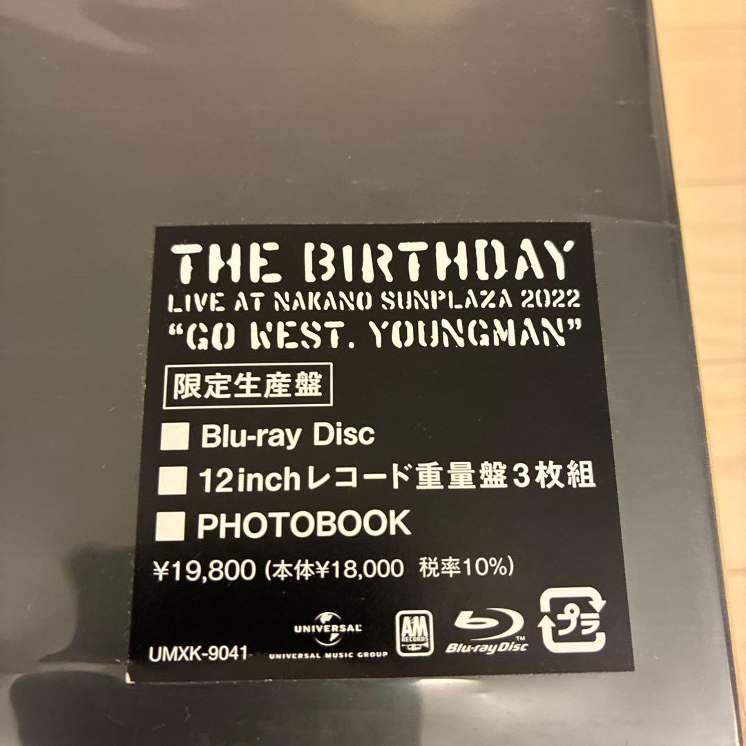 ミュージック GO WEST YOUNGMAN LIVE AT NAKANO SUNPLAZA