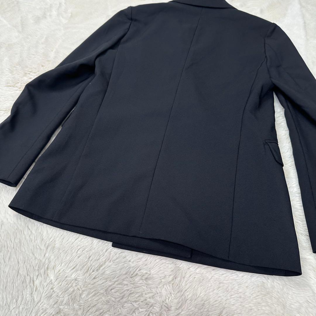 ✨美品✨PLST ダブルジャケット プレミアムオックス・マシンウォッシャブル S