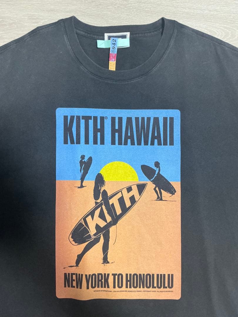 トップス KITH HAWAII ENDLESS SURF VINTAGE TEE