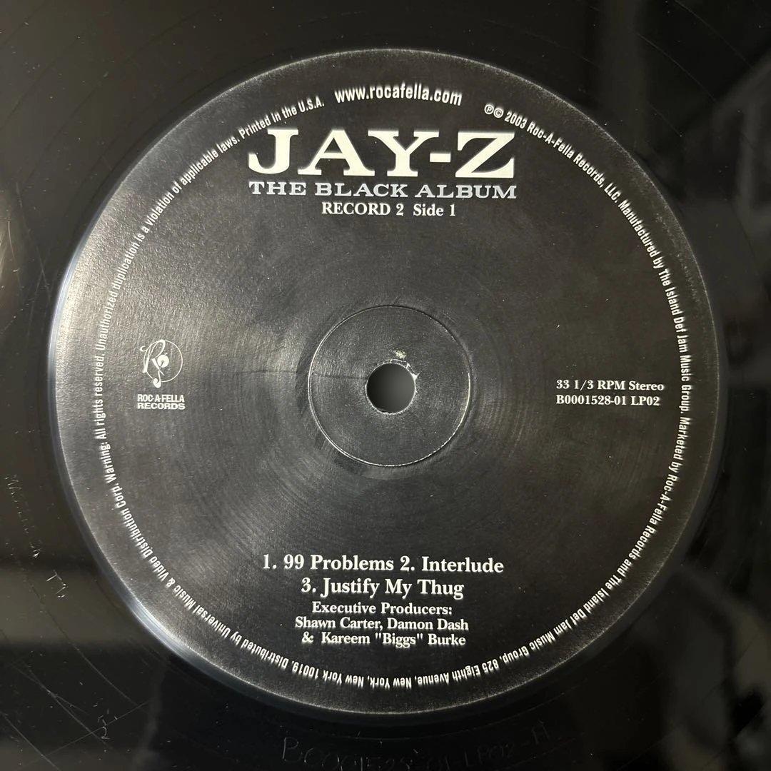 ⭐︎激レア盤⭐︎JAY-Z / THE BLACK ALBUM （美品）送料無料