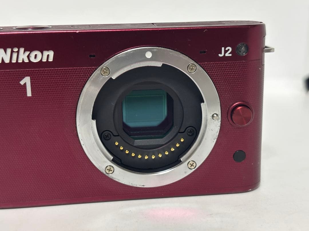 Nikon1 ニコン J2 ボディ レッド #2