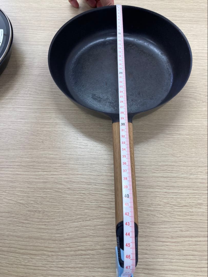中古 バーミキュラ フライパン 26cm 28cm エッグ&トーストパン　蓋つき