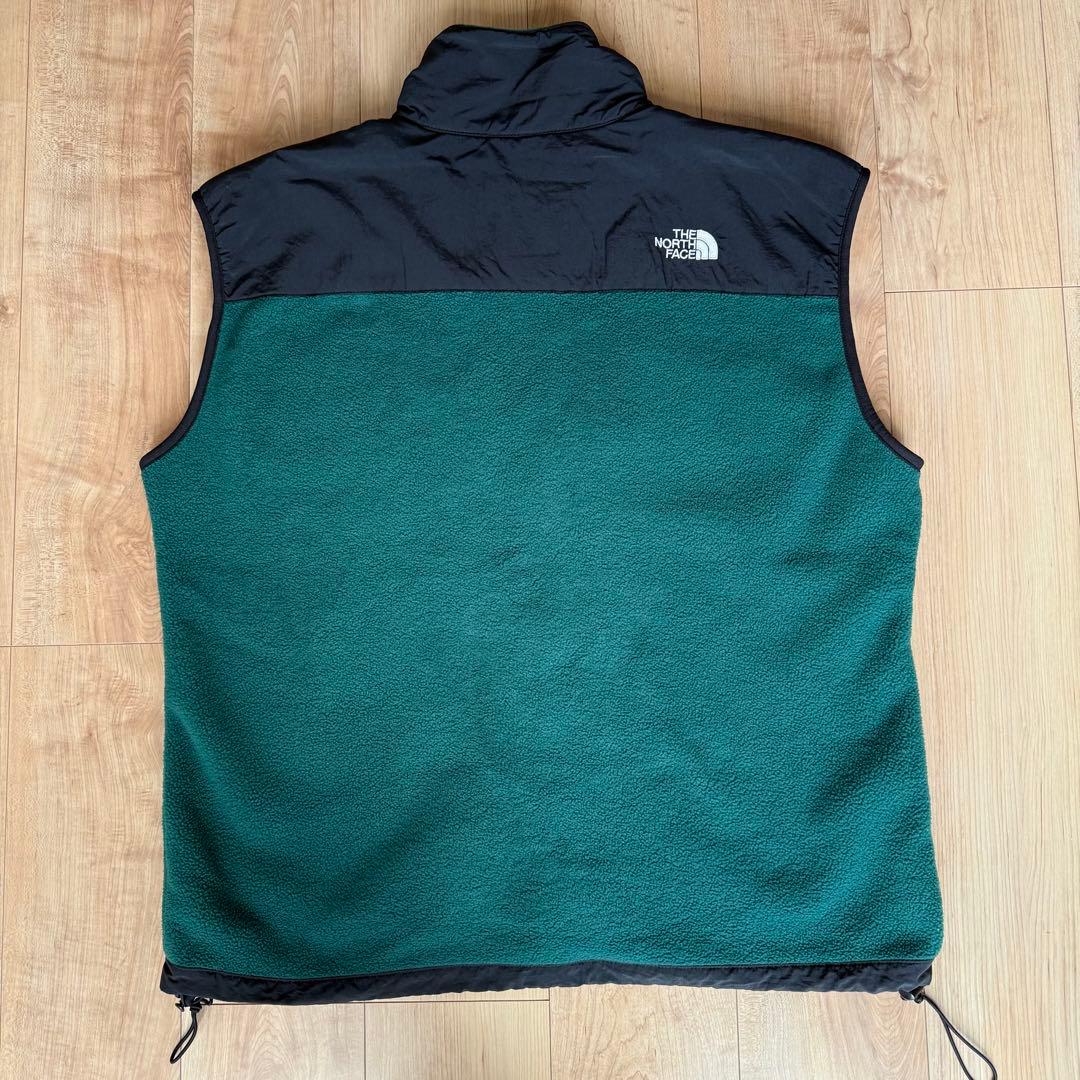 THE NORTH FACE ノースフェイス デナリベスト XL フリース　黒緑