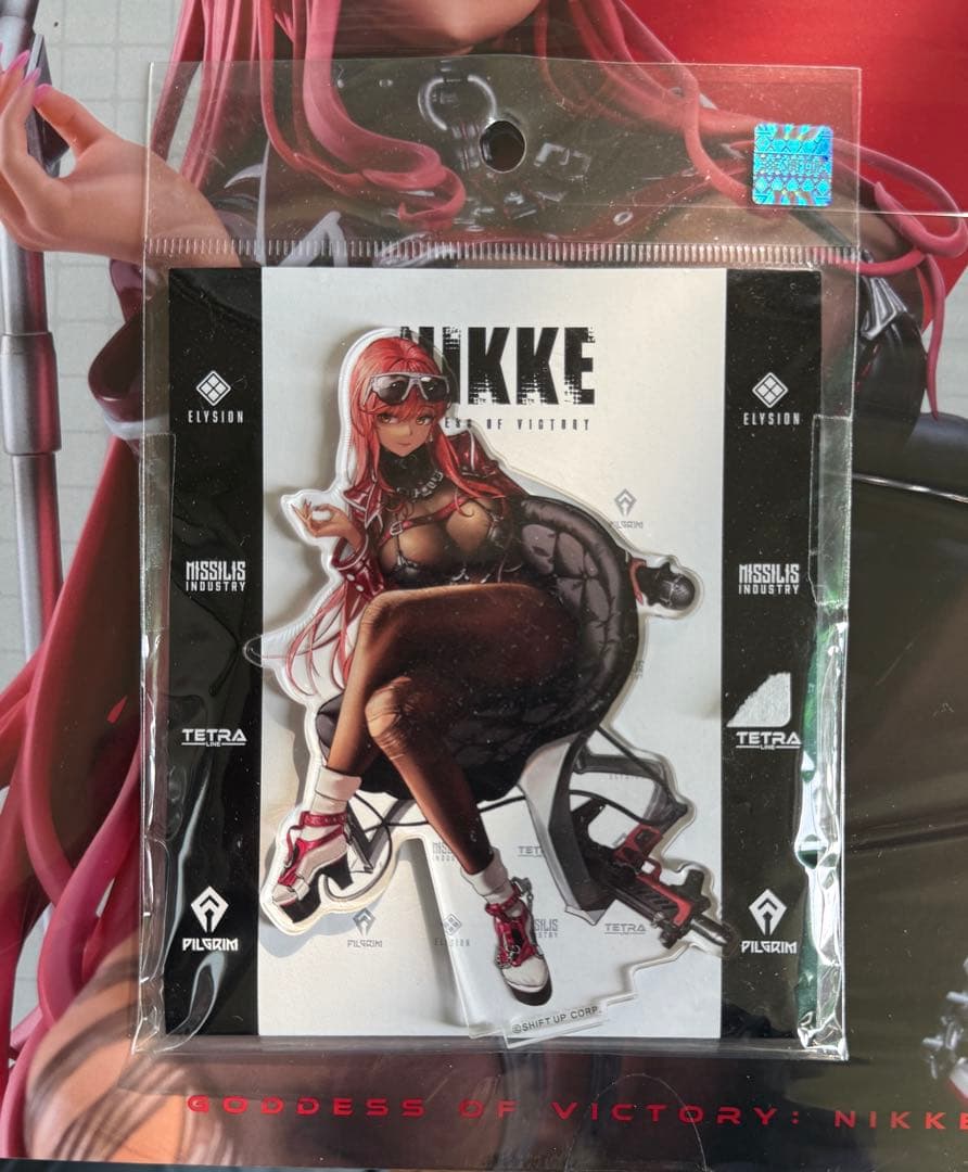 未使用品　NIKKE ボリューム 1/7フィギュア　おまけ付き