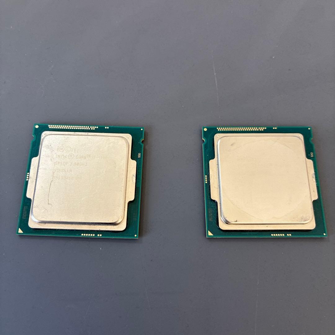 Intel Core i7-4790 / i7-4790K 2個セット