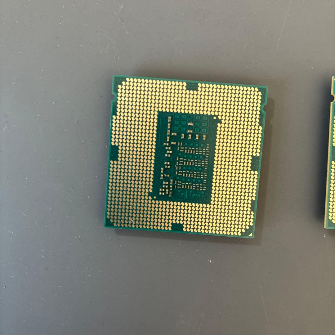 Intel Core i7-4790 / i7-4790K 2個セット