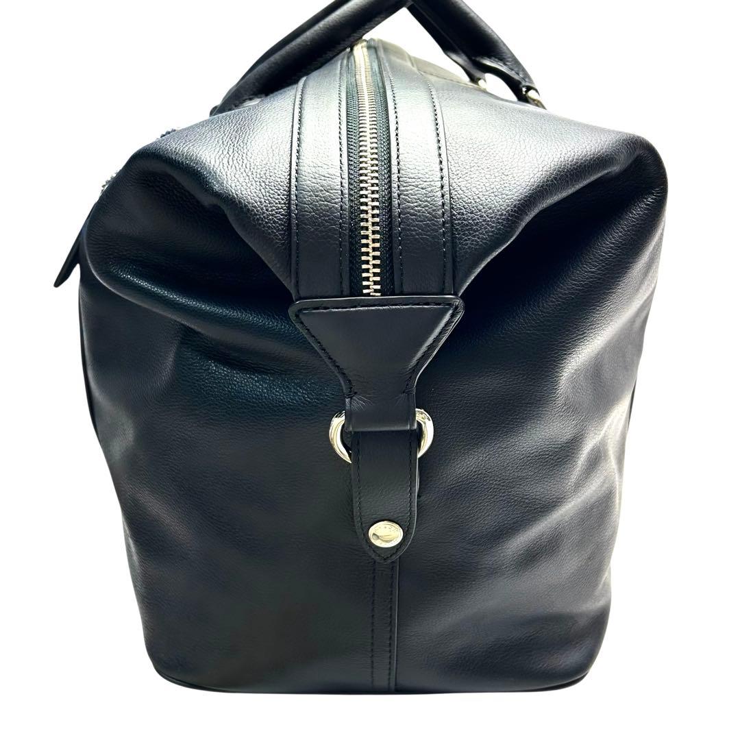 極美品 COACH コーチ　ボストンバッグ　2way レザー　ブラック　大容量