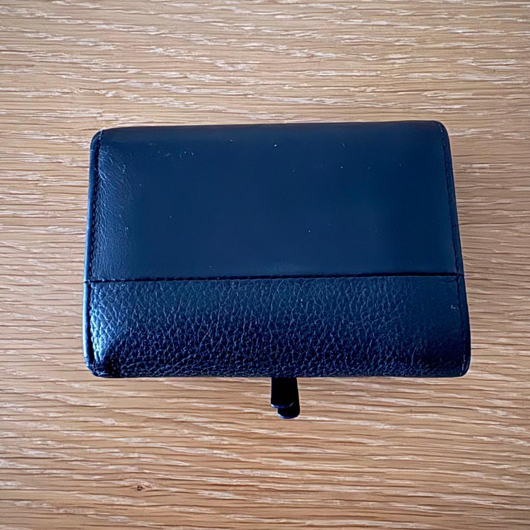Chloe クロエ 三つ折り財布 ブラック