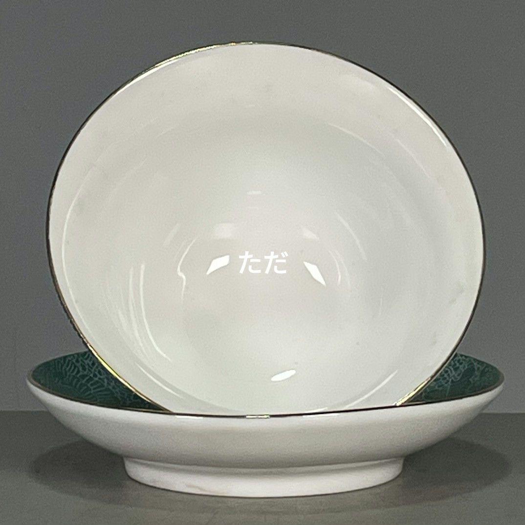 エナメル彩荷模様三才蓋碗 中国茶器景徳镇 蓋付き茶器 飲茶食器 煎茶具 未使用品