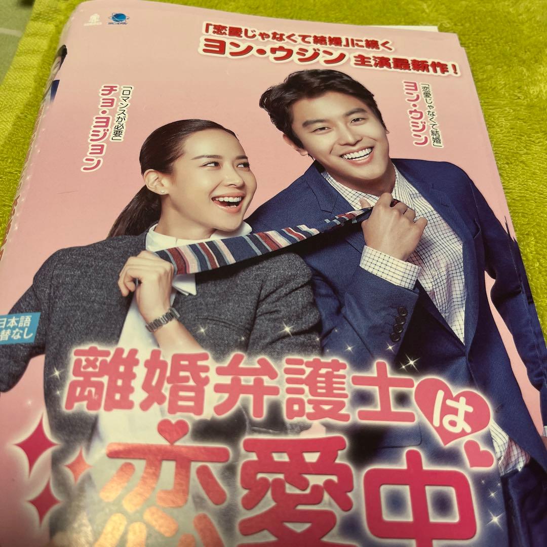 韓国ドラマDVD【離婚弁護士は恋愛中】【全話】【レンタル落ちDVD】