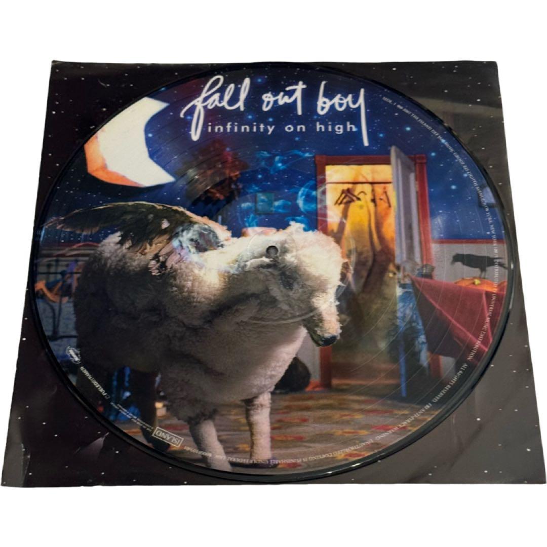 Fall Out Boy Infinity on High 初回限定盤