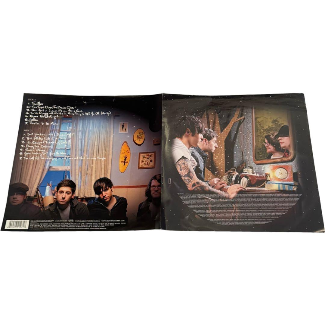 Fall Out Boy Infinity on High 初回限定盤