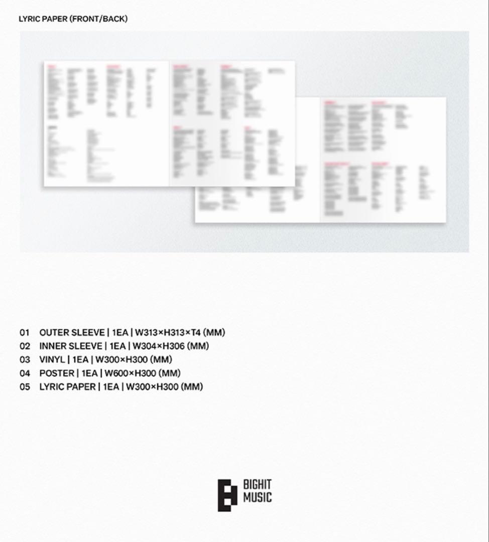 【Jung Kook】ARIRANG(Standard Vinyl)Orchid