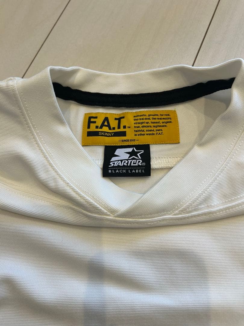 STARTER BLACK LABEL×F.A.T FAT FTC stussy