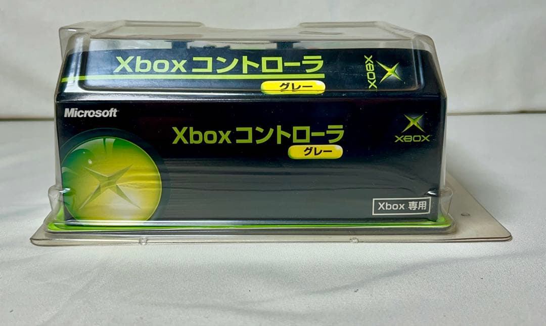 【新品・未開封】Microsoft 初代XBOXコントローラ　グレー