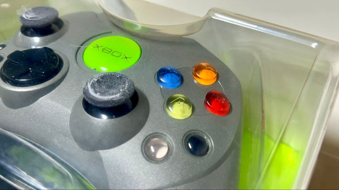 【新品・未開封】Microsoft 初代XBOXコントローラ　グレー