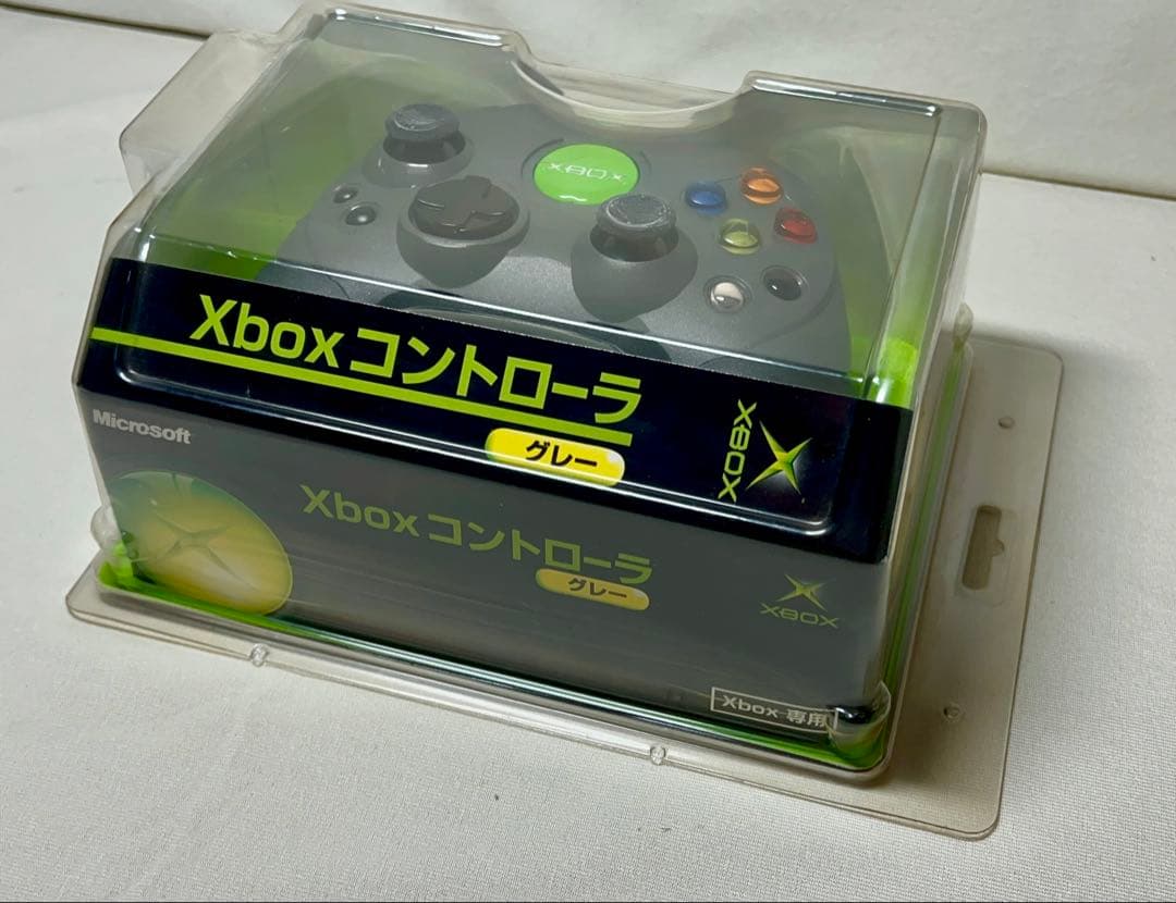 【新品・未開封】Microsoft 初代XBOXコントローラ　グレー