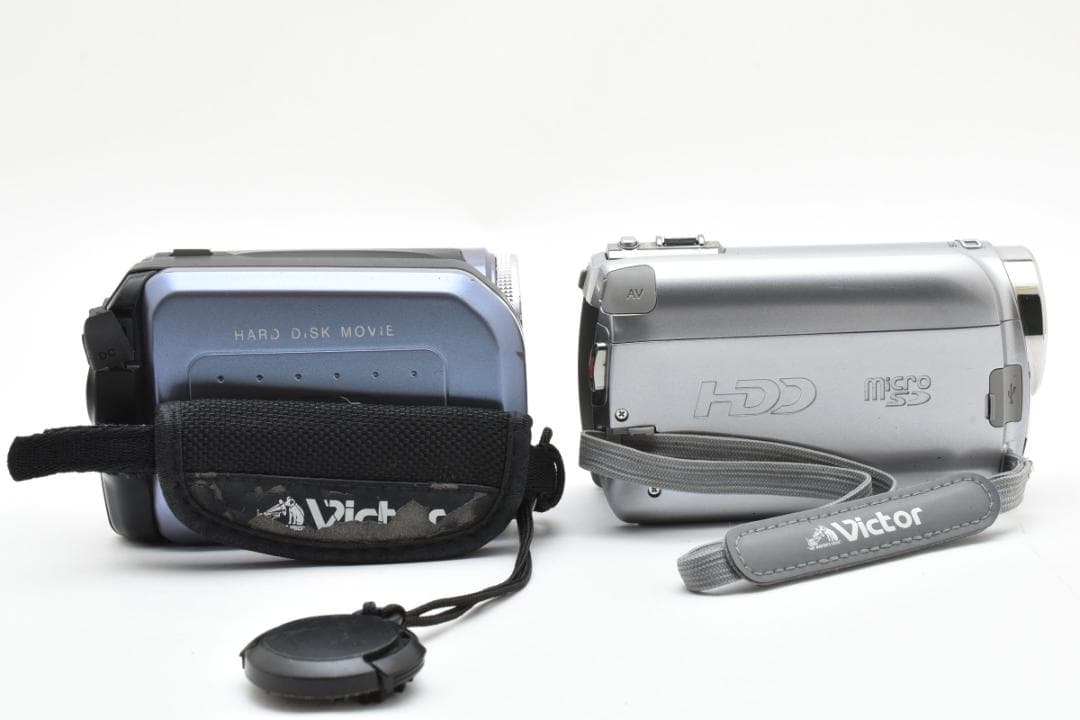 ビクター ビデオカメラ 2台セット　GZ-MG40-A・GZ-HD300