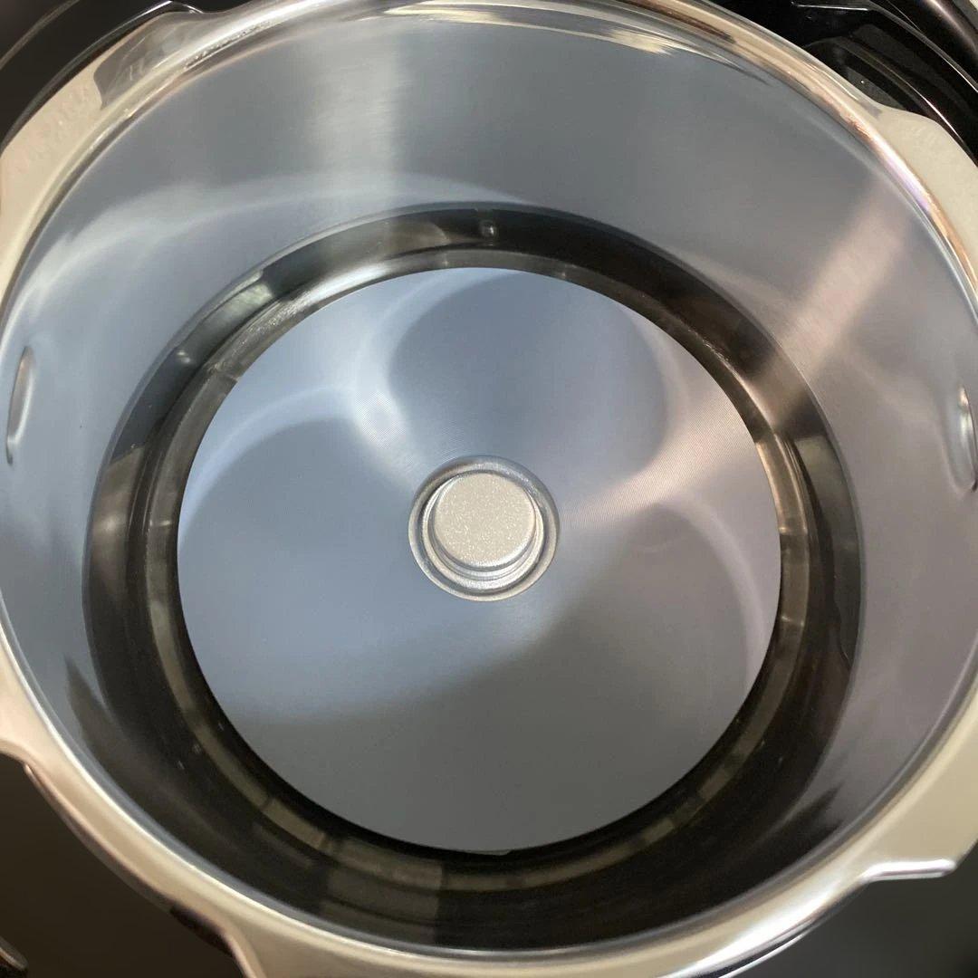 KOIZUMI 電気圧力鍋 KSC-3501 2.5L 赤/黒