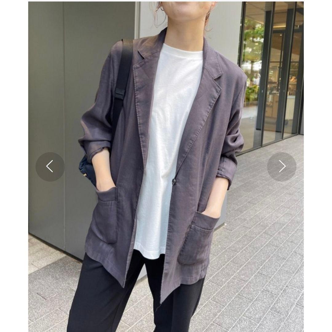 Spick&Span　ハイブリッドクロスジャケット　スピックアンドスパン