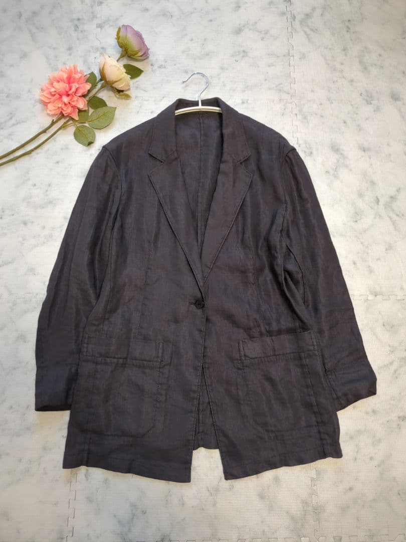 Spick&Span　ハイブリッドクロスジャケット　スピックアンドスパン