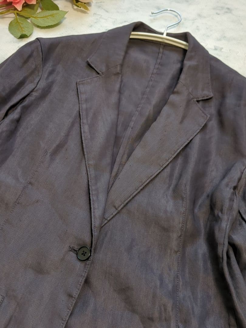 Spick&Span　ハイブリッドクロスジャケット　スピックアンドスパン